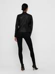 Only Jacket Bandit faux pu, Black - Women's leather- and pu-jackets - 125710 - 2