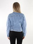 Only women's denim jacket Wonder light blue - Women's denim jackets - 135580 - 2