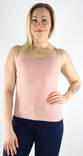 Only Top rib lace misty rose - Women's tank tops - 130240 - 1