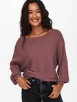 Only women's Sweater life short rosebrown - Women's knitwear - 131330 - 1