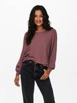 Only women's Sweater life short rosebrown - Women's knitwear - 131330 - 2
