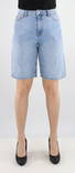 Only Shorts hw wide, light blue - Women's shorts and capris - 130840 - 1