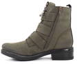 PS Poelman Ankle Boots LPBASIM, Dark Green - Women's ankle boots - 124620 - 3