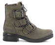 PS Poelman Ankle Boots LPBASIM, Dark Green - Women's ankle boots - 124620 - 1
