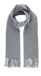 Pieces Scarf new long light grey - Women's scarfs - 132380 - 1