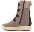 Pomar Ankle Boots REKI Gore-Tex 39531 sand felt - Women's ankle boots - 131900 - 2