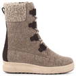 Pomar Ankle Boots REKI Gore-Tex 39531 sand felt - Women's ankle boots - 131900 - 1