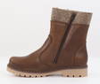 Pomar Ankle Boots Haapa oak p-up terras - Women's ankle boots - 132060 - 2