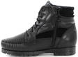 Pomar Ankle Boots 18001, Black - Women's ankle boots - 129560 - 2