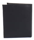 Leather Wallet WO-25 black - Wallets - 133260 - 1
