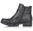 Rieker Ankle Boots 78553-00, Black - Rieker ankle boots - 127410 - 2