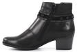 Rieker Remonte Ankle Boots R5673-01, Black - Rieker ankle boots - 124970 - 2