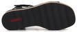 Rieker Sandals 61764-00 black multi - Rieker women`s sandals - 133480 - 3