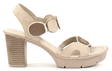 Skechers Mules 111057/BKGY Cali Breeze 2.0 - Shimmering Sands black - Rieker women`s sandals - 133500 - 1