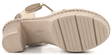 Skechers Mules 111057/BKGY Cali Breeze 2.0 - Shimmering Sands black - Rieker women`s sandals - 133500 - 3