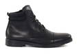 Rieker men's leather ankle boots 13040-00 black - Men's ankle boots and boots - 134630 - 1