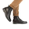 Rieker men's leather ankle boots 13040-00 black - Men's ankle boots and boots - 134630 - 6
