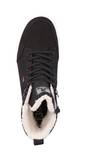 Rieker men's leather sneakers U0071-00 black - Men's ankle boots and boots - 134610 - 3