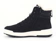 Rieker men's leather sneakers U0071-00 black - Men's ankle boots and boots - 134610 - 2