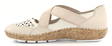 Rieker Walking shoes 44853-60 beige - Rieker women`s walking shoes - 133580 - 2