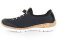 Rieker Walking shoes N4263-14 blue - Rieker women`s walking shoes - 133290 - 2