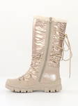 Rieker women's boots Z1083-62 beige - Rieker boots - 134780 - 2