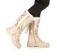 Rieker women's boots Z1083-62 beige - Rieker boots - 134780 - 6