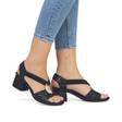 Rieker women's sandals 64683-91 black - Rieker women`s sandals - 135530 - 5