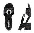 Rieker women's sandals 64683-91 black - Rieker women`s sandals - 135530 - 3