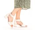 Rieker women's sandals 64750-60 beige - Rieker women`s sandals - 135380 - 6