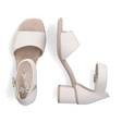 Rieker women's sandals 64750-60 beige - Rieker women`s sandals - 135380 - 4