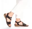 Rieker women's sandals 65964-00 black - Rieker women`s sandals - 135590 - 5