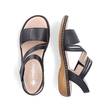 Rieker women's sandals 65964-00 black - Rieker women`s sandals - 135590 - 3