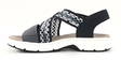 Rieker women's sandals V9875-14 blue - Rieker women`s sandals - 135550 - 2