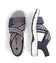 Rieker women's sandals V9875-14 blue - Rieker women`s sandals - 135550 - 4