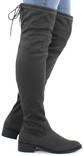 S.Oliver Thigh Boots 25500-23, Gray - Women's boots - 124280 - 1