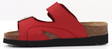 Scholl Mules Moldava Wedge ad red - Women's work shoes - 127900 - 2