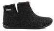 Shepherd Slippers Ester asphalt - Women's slippers - 132270 - 1