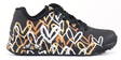 Skechers X JGoldcrown Sneakers 155523/BKGD Uno-Metallic Love - Skechers women`s sneakers - 132330 - 1