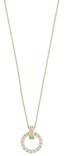 Snö of Sweden Necklace East round g/clear - Necklaces - 134950 - 1