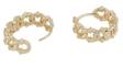 Snö of Sweden Earrings Gina ring gold - Earrings - 135290 - 1