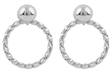 Snö of Sweden Earrings Turn silver - Earrings - 124380 - 1