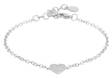 Snö of Sweden Bracelet North heart s/clear - Bracelets - 135000 - 1