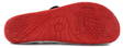 Suomi Kenkä Barefoot Shoes, Grey/Red - Men's slippers - 129680 - 3