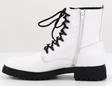 Tamaris Ankle Boots 25234-27, White - Women's ankle boots - 129000 - 2