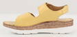 Ten Points Maya Sandals 60265, yellow - Women's sandals - 130170 - 2