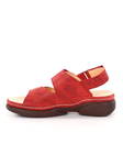 Think! Cambio 000960-5000 women's sandals red - Women's work shoes - 134990 - 2