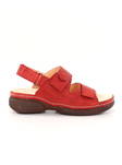 Think! Cambio 000960-5000 women's sandals red - Women's work shoes - 134990 - 1
