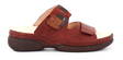 Think! Sandals Cambio, Red - Women's work shoes - 128830 - 1