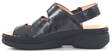 Think! Sandals Cambio 000587-2010 black - Wide last working shoes - 134030 - 2